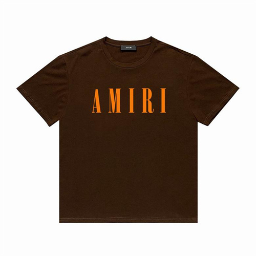 Amiri Round neck T-shirt-M(1)-0316