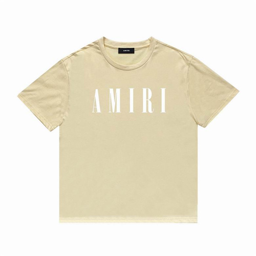 Amiri Round neck T-shirt-M(1)-0326