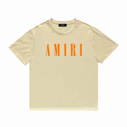 Amiri Round neck T-shirt-M(1)-0327