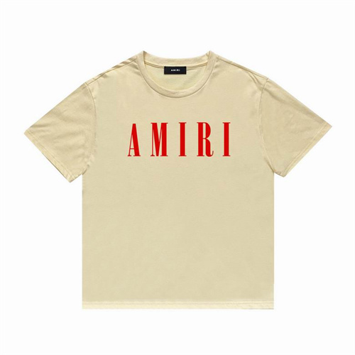 Amiri Round neck T-shirt-M(1)-0329