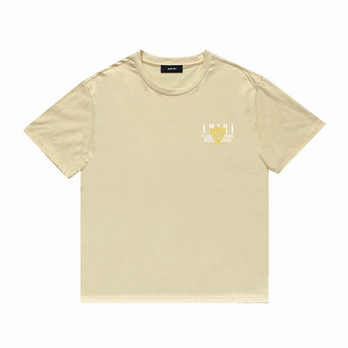 Amiri Round neck T-shirt-M(1)-0033