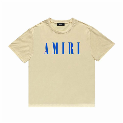 Amiri Round neck T-shirt-M(1)-0330