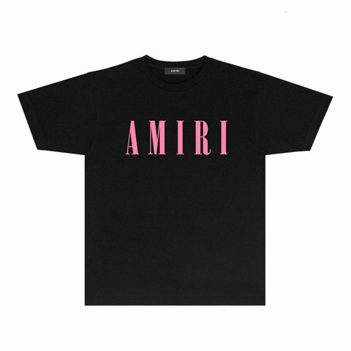 Amiri Round neck T-shirt-M(1)-0342