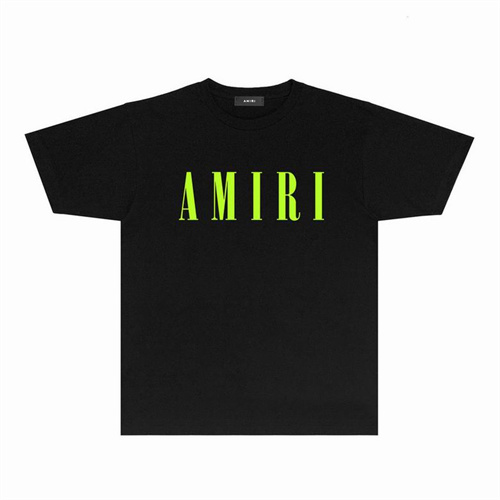 Amiri Round neck T-shirt-M(1)-0343