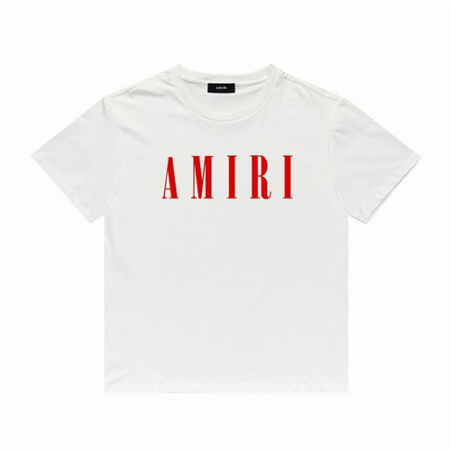 Amiri Round neck T-shirt-M(1)-0348