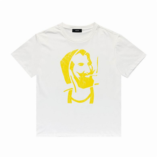 Amiri Round neck T-shirt-M(1)-0357
