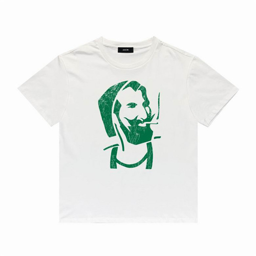 Amiri Round neck T-shirt-M(1)-0360