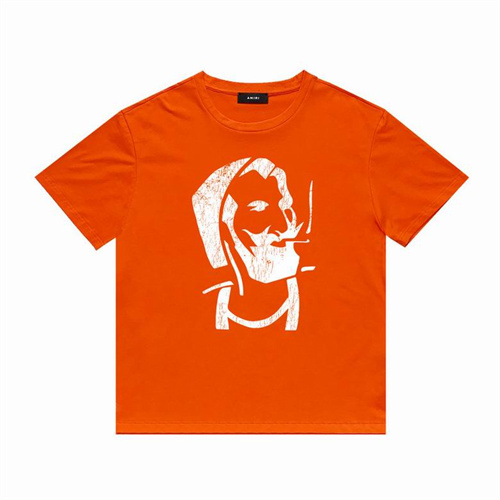 Amiri Round neck T-shirt-M(1)-0361