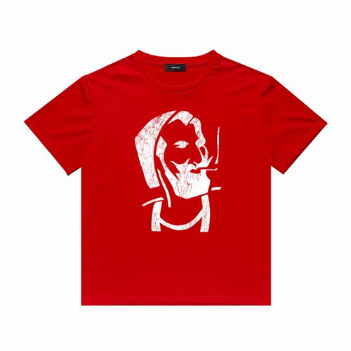 Amiri Round neck T-shirt-M(1)-0375