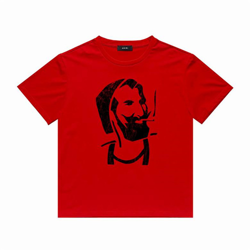 Amiri Round neck T-shirt-M(1)-0377