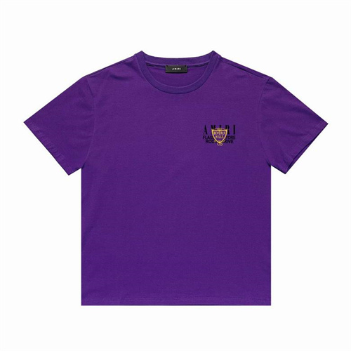 Amiri Round neck T-shirt-M(1)-0038