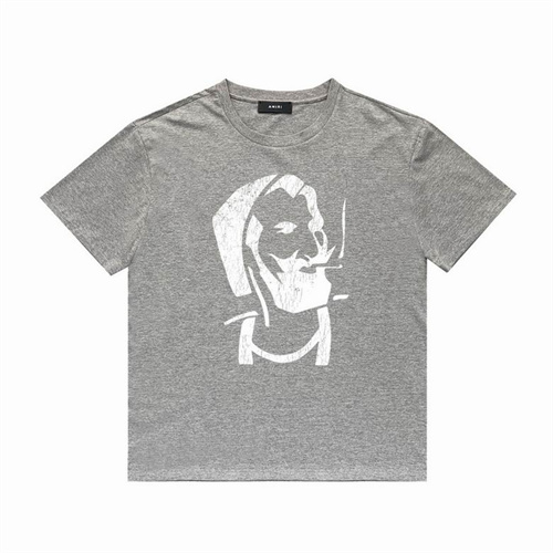 Amiri Round neck T-shirt-M(1)-0382