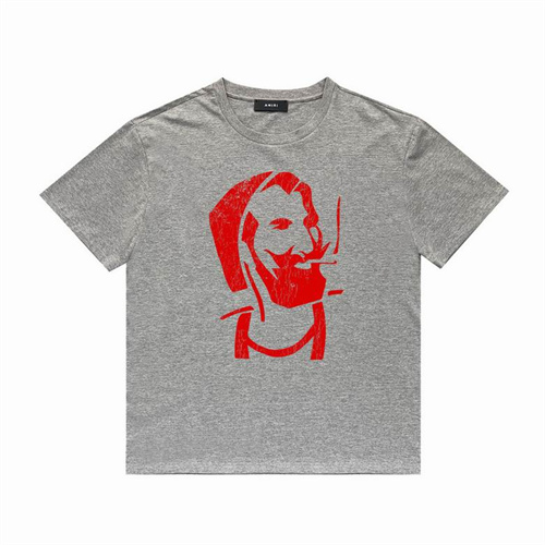Amiri Round neck T-shirt-M(1)-0385