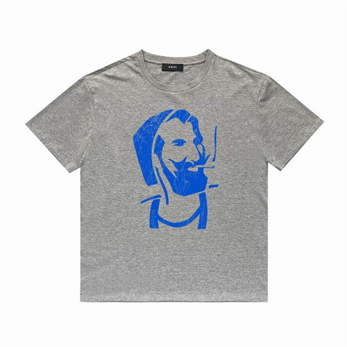 Amiri Round neck T-shirt-M(1)-0388