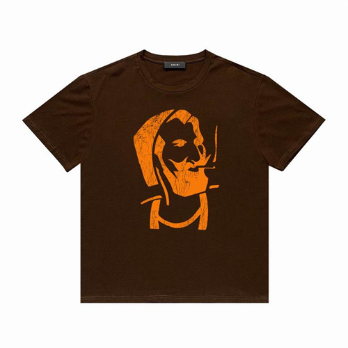 Amiri Round neck T-shirt-M(1)-0391