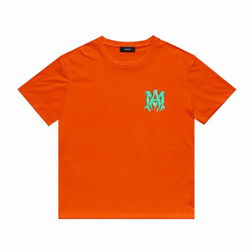 Amiri Round neck T-shirt-M(1)-0004