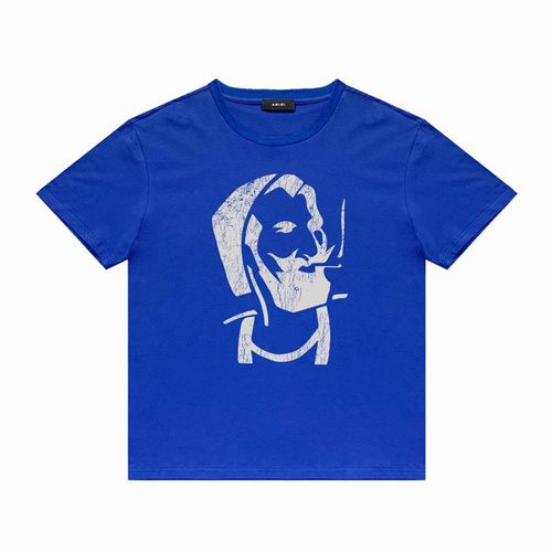 Amiri Round neck T-shirt-M(1)-0404