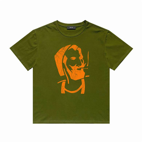 Amiri Round neck T-shirt-M(1)-0406