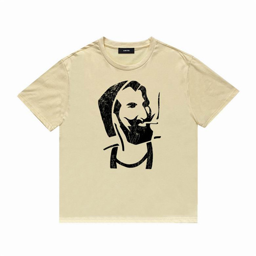 Amiri Round neck T-shirt-M(1)-0415