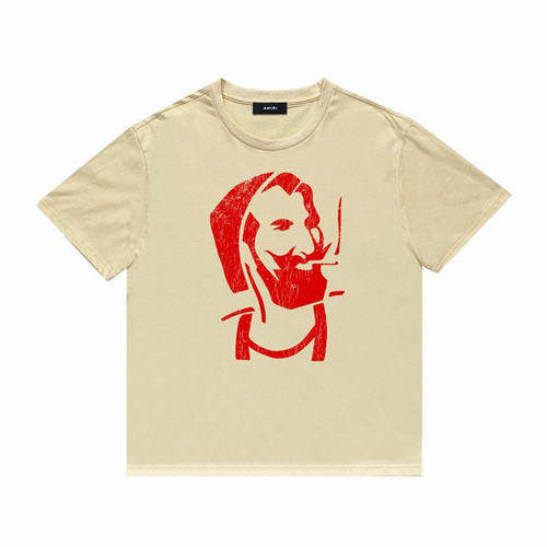 Amiri Round neck T-shirt-M(1)-0416