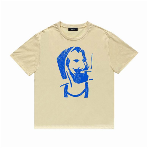 Amiri Round neck T-shirt-M(1)-0419