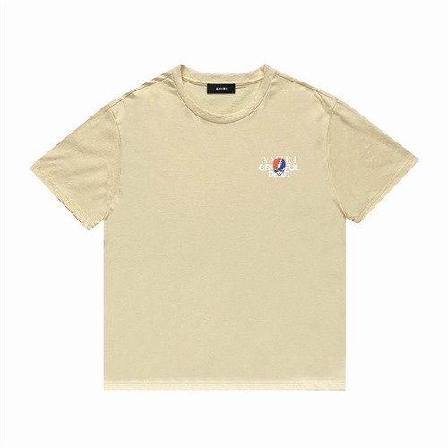 Amiri Round neck T-shirt-M(1)-0441