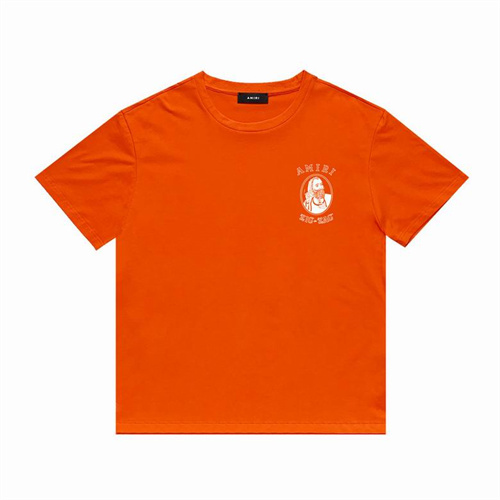 Amiri Round neck T-shirt-M(1)-0448