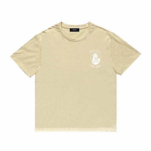 Amiri Round neck T-shirt-M(1)-0461