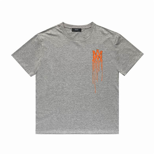 Amiri Round neck T-shirt-M(1)-0466