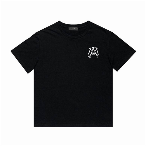 Amiri Round neck T-shirt-M(1)-0482