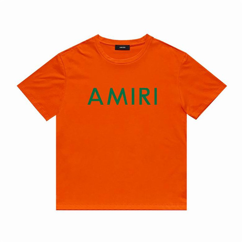 Amiri Round neck T-shirt-M(1)-0488