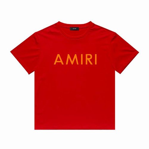 Amiri Round neck T-shirt-M(1)-0490
