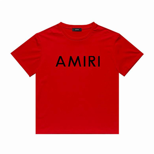 Amiri Round neck T-shirt-M(1)-0491
