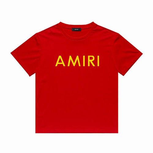 Amiri Round neck T-shirt-M(1)-0492