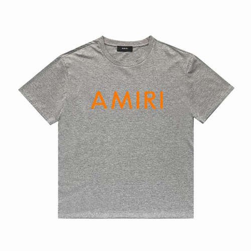 Amiri Round neck T-shirt-M(1)-0496
