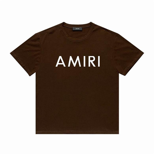 Amiri Round neck T-shirt-M(1)-0509