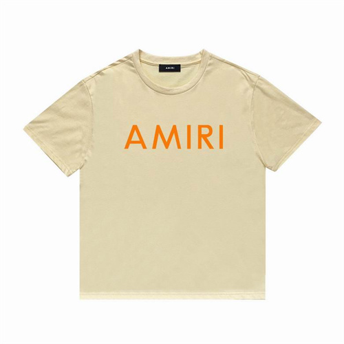 Amiri Round neck T-shirt-M(1)-0523