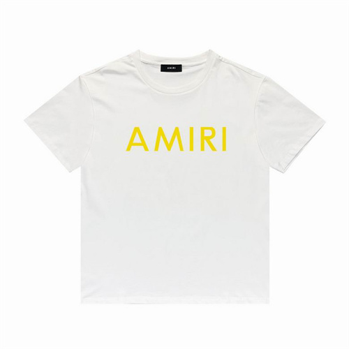 Amiri Round neck T-shirt-M(1)-0542