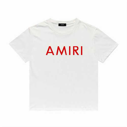 Amiri Round neck T-shirt-M(1)-0544