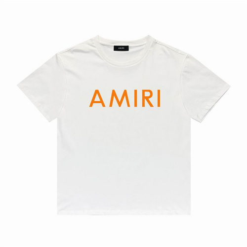 Amiri Round neck T-shirt-M(1)-0545