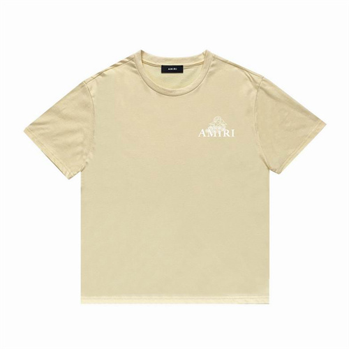 Amiri Round neck T-shirt-M(1)-0599