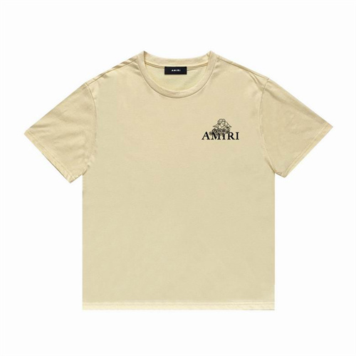 Amiri Round neck T-shirt-M(1)-0601