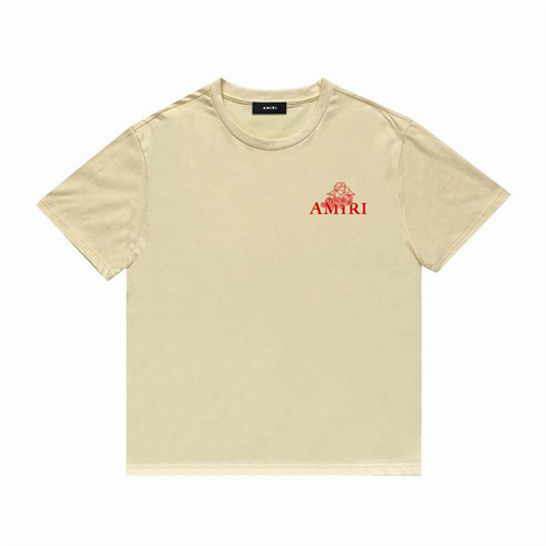 Amiri Round neck T-shirt-M(1)-0602