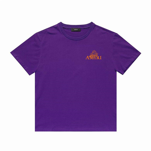 Amiri Round neck T-shirt-M(1)-0607