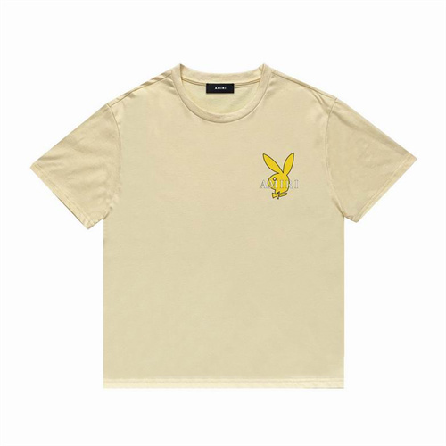 Amiri Round neck T-shirt-M(1)-0620