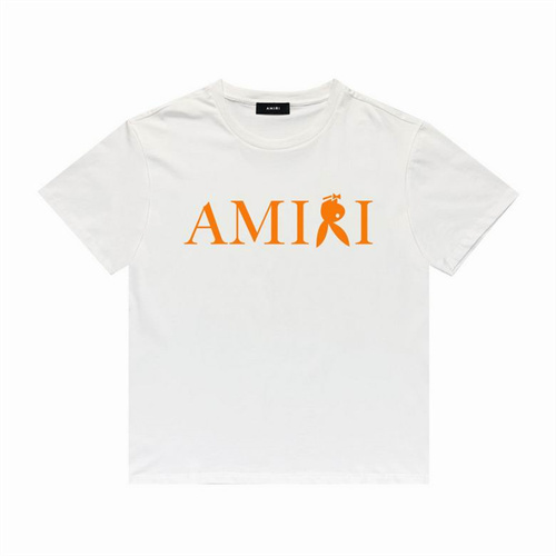 Amiri Round neck T-shirt-M(1)-0623
