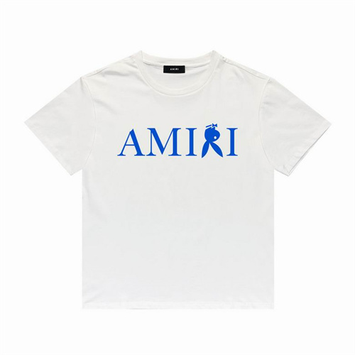 Amiri Round neck T-shirt-M(1)-0626