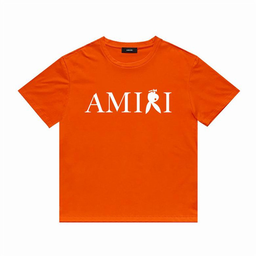 Amiri Round neck T-shirt-M(1)-0628