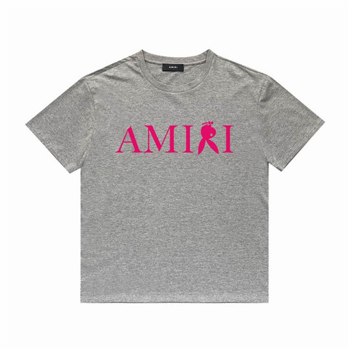 Amiri Round neck T-shirt-M(1)-0642