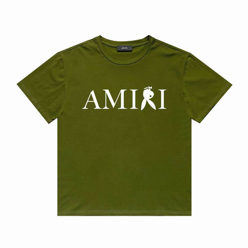 Amiri Round neck T-shirt-M(1)-0643
